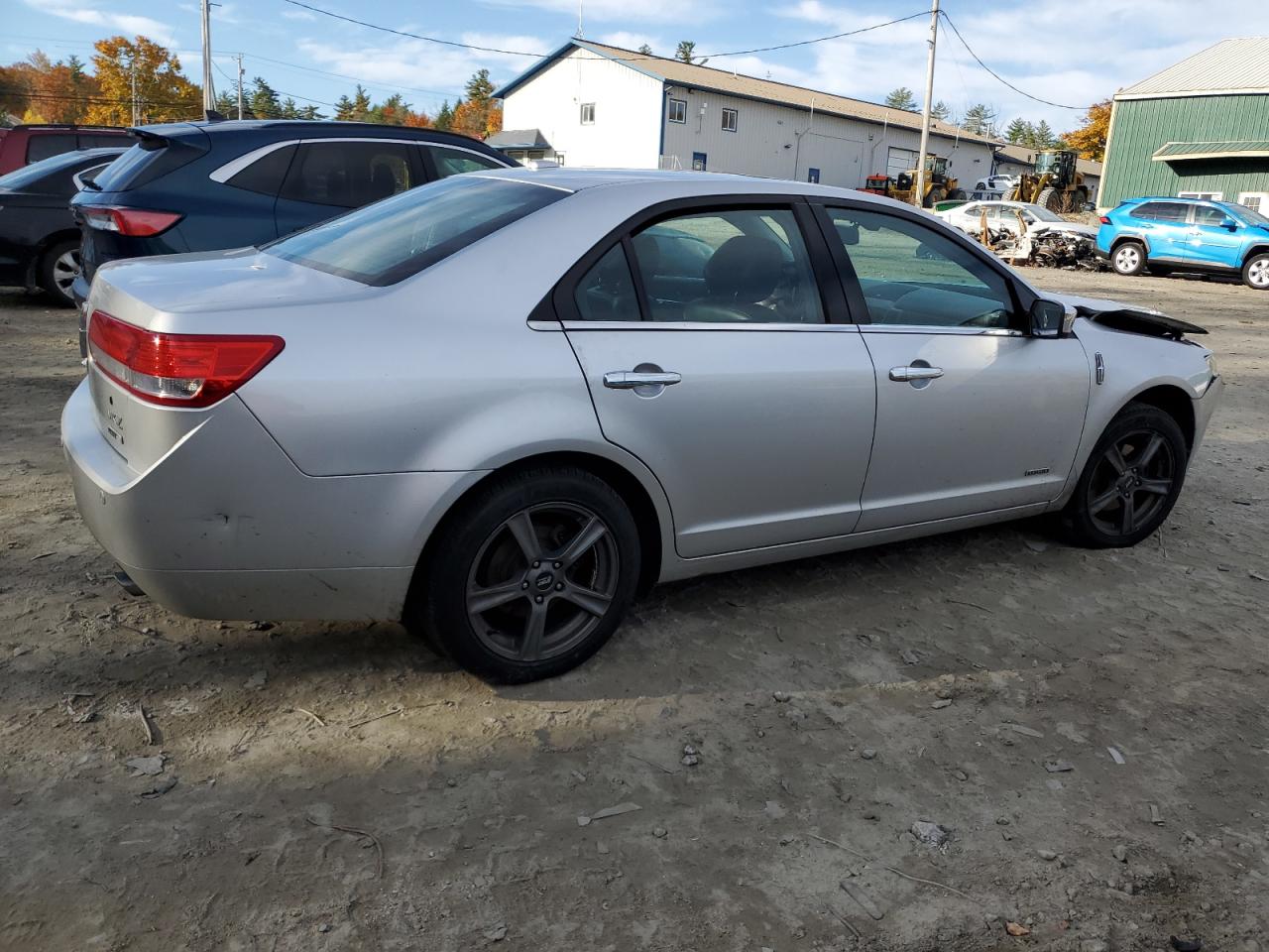 Lot #2972423509 2012 LINCOLN MKZ HYBRID