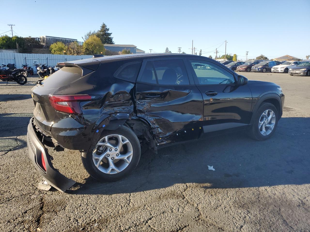 Lot #2974686028 2024 CHEVROLET TRAX LS