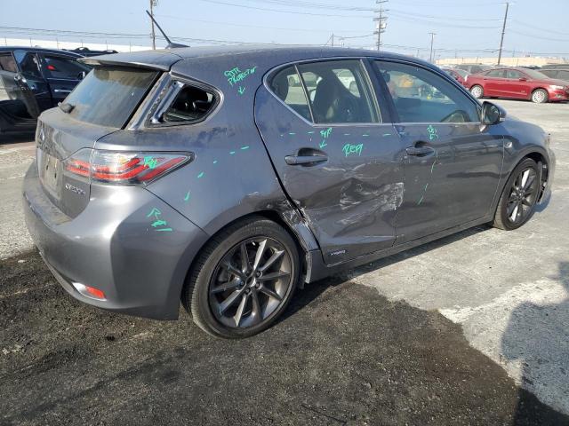 VIN JTHKD5BH6D2173415 2013 Lexus CT, 200 no.3