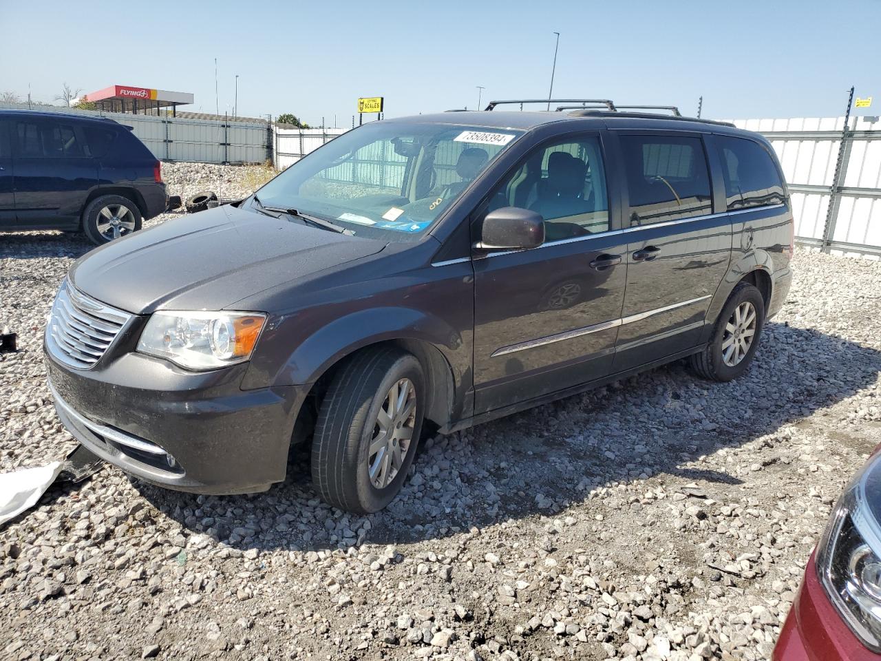 Lot #2926362377 2016 CHRYSLER TOWN & COU