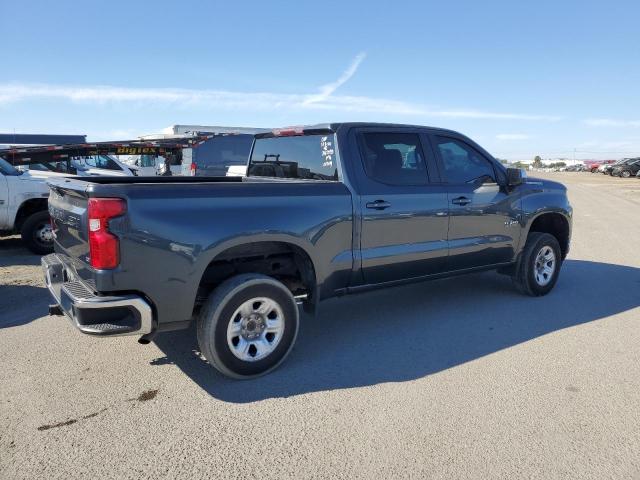 CHEVROLET SILVERADO 2019 blue  gas 1GCPWCED2KZ159059 photo #4