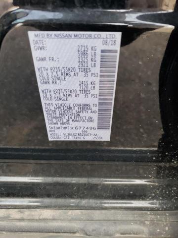 2018 NISSAN PATHFINDER - 5N1DR2MM2JC677496