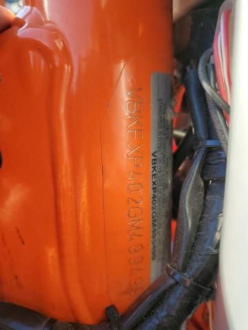 2016 KTM 500 XC-W VBKEXP402GM499499