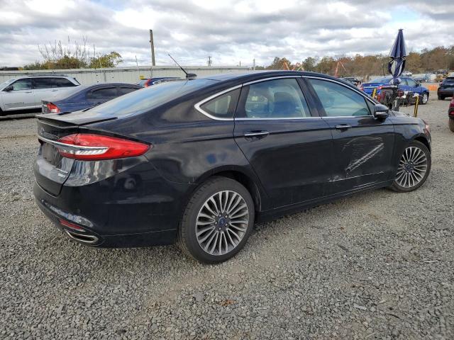 VIN 3FA6P0D93JR137262 2018 Ford Fusion, Titanium/Pl... no.3