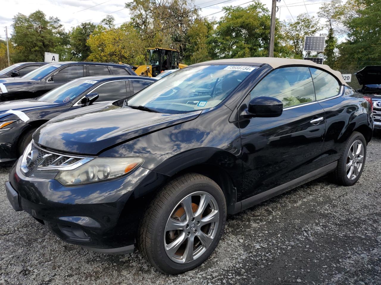 Lot #2874358956 2014 NISSAN MURANO CRO