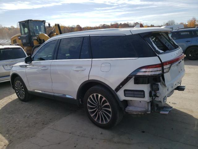 LINCOLN AVIATOR RE 2023 white  gas 5LM5J7XC5PGL09369 photo #3