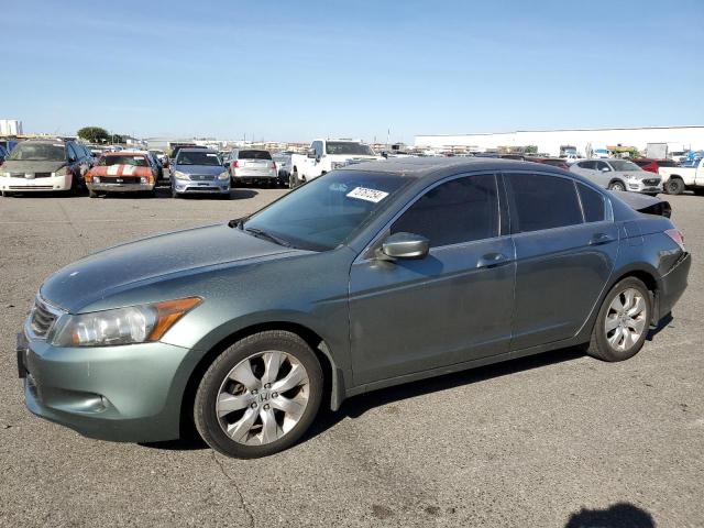 HONDA ACCORD EXL 2008 green  gas JHMCP26878C005528 photo #1