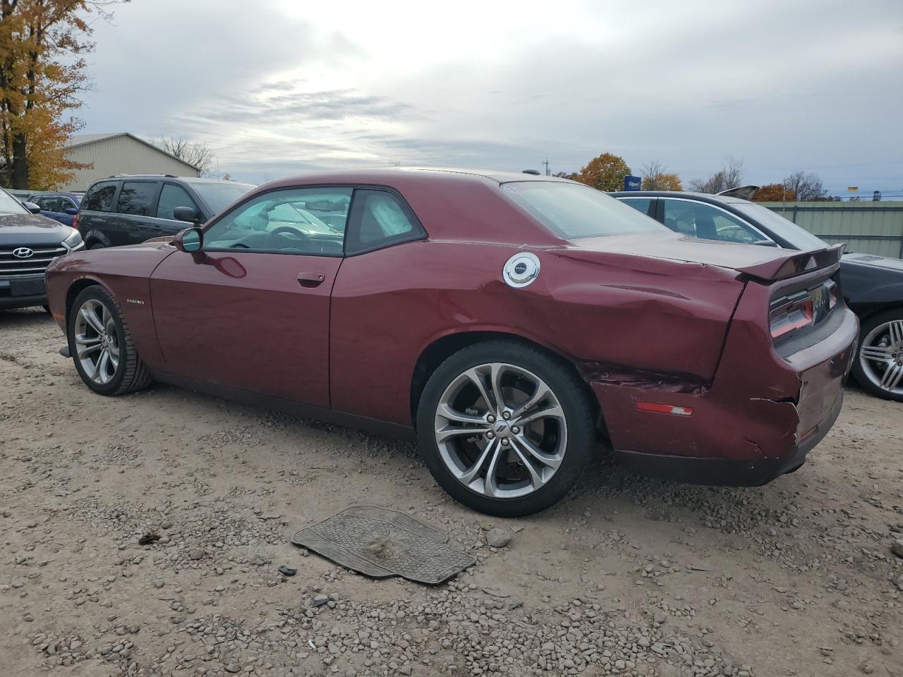 Lot #2991391880 2021 DODGE CHALLENGER