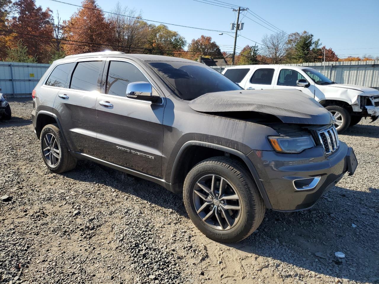 Lot #3028338805 2017 JEEP GRAND CHER