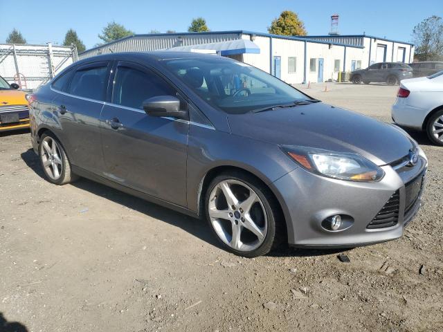 VIN 1FADP3J20EL357060 2014 Ford Focus, Titanium no.4