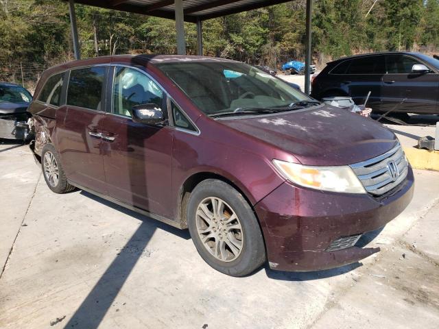 VIN 5FNRL5H44DB061569 2013 Honda Odyssey, EX no.4