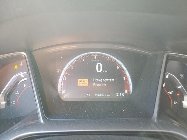 2019 HONDA CIVIC SI - 2HGFC1E56KH701833