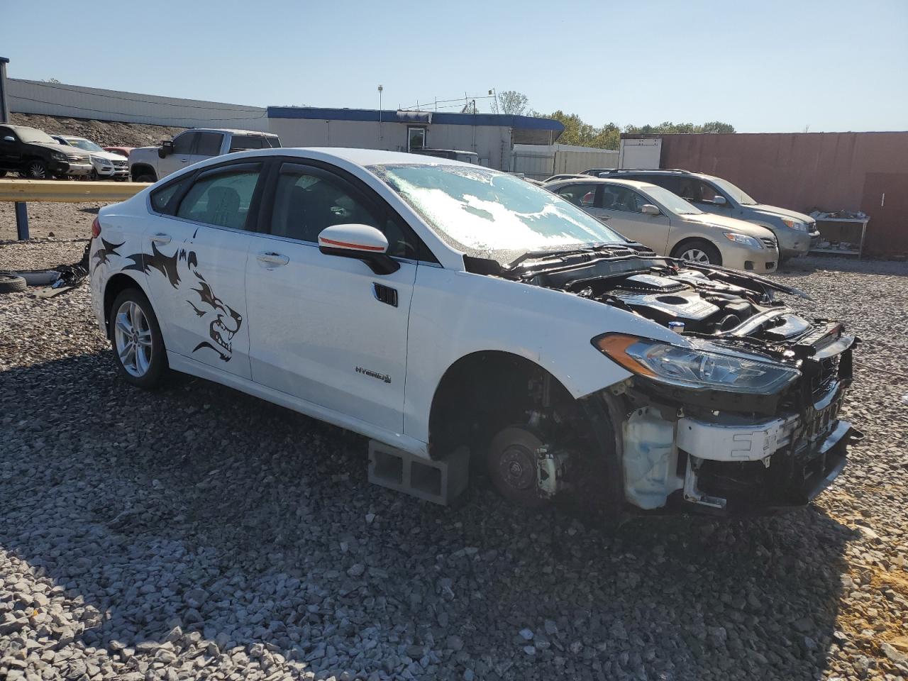 Lot #3033333812 2018 FORD FUSION SE