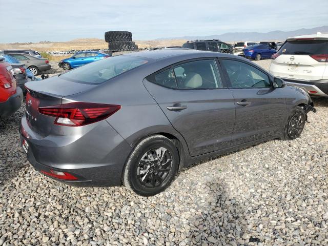 HYUNDAI ELANTRA SE 2020 gray  gas 5NPD74LF3LH511164 photo #4