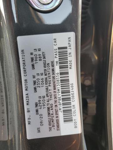 2021 MAZDA 3 PREMIUM - JM1BPBEY9M1308556