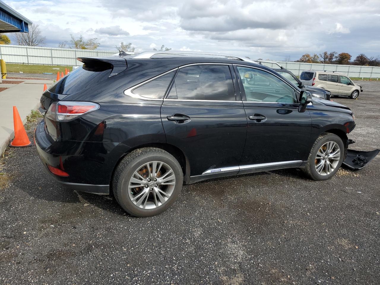 Lot #2979471604 2013 LEXUS RX 450H