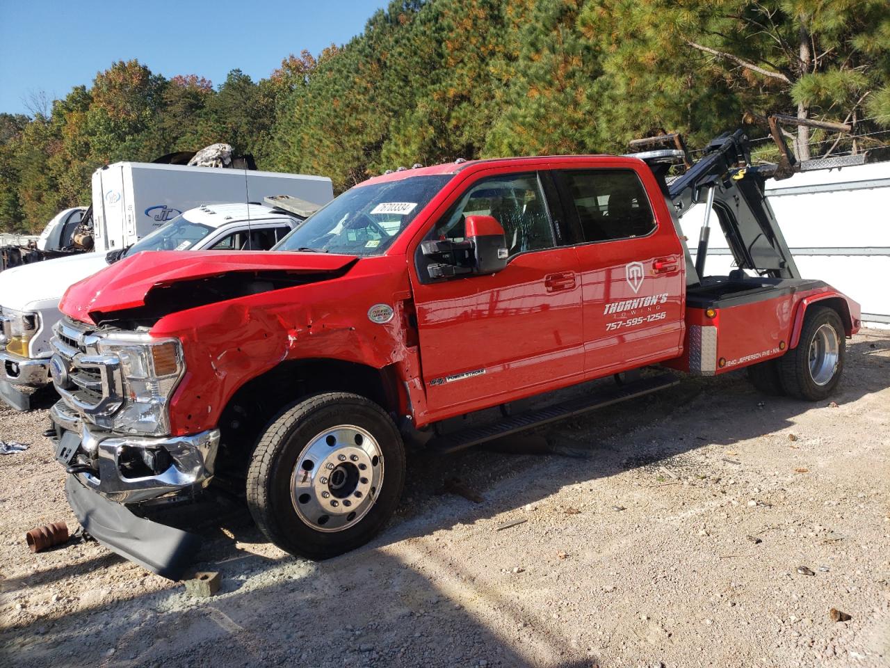 FORD F-550 SUPER DUTY