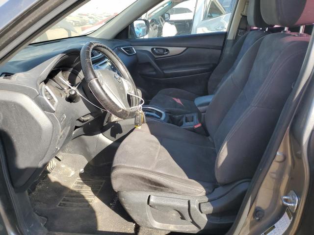 2015 NISSAN ROGUE S - KNMAT2MV4FP583847