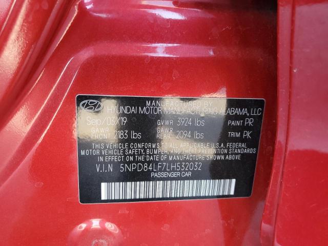 2020 HYUNDAI ELANTRA SE - 5NPD84LF7LH532032