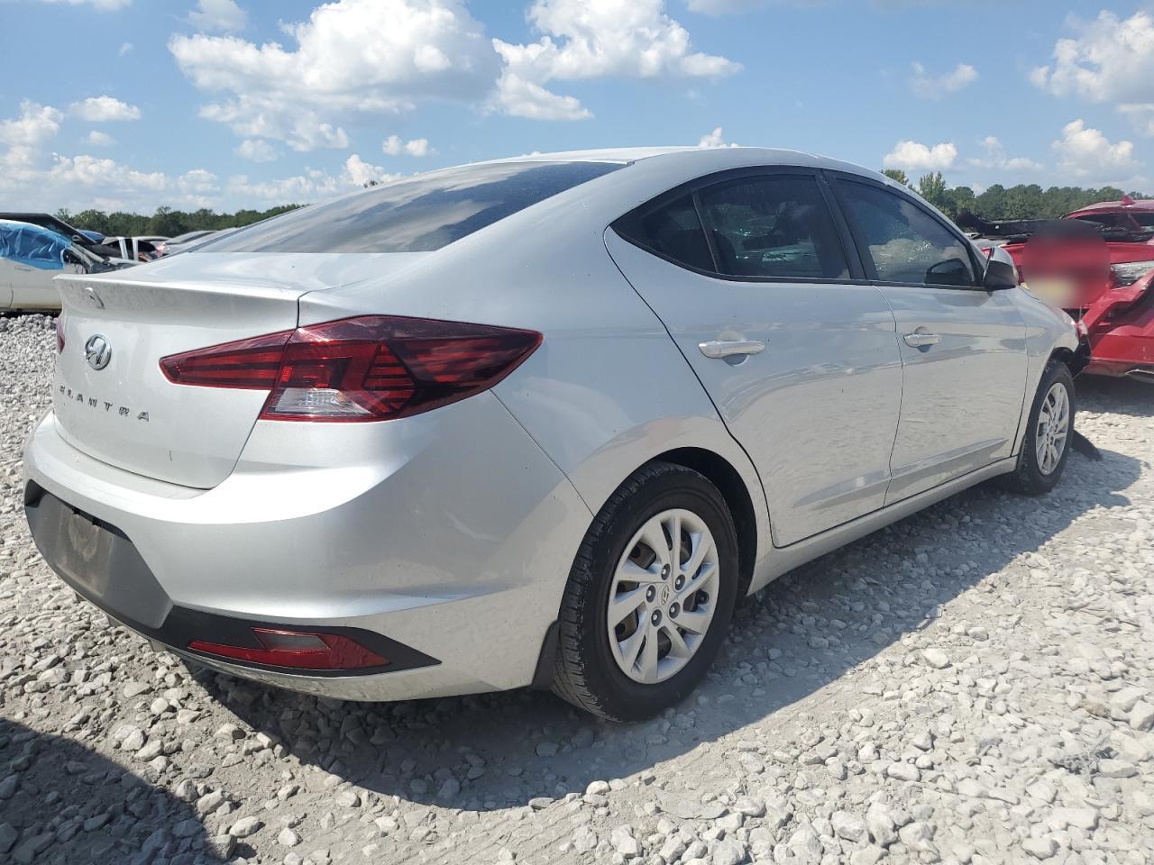 Lot #2970211275 2020 HYUNDAI ELANTRA SE