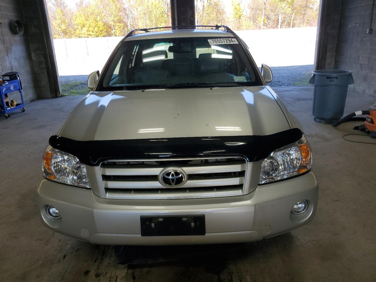 Lot #3033388879 2007 TOYOTA HIGHLANDER