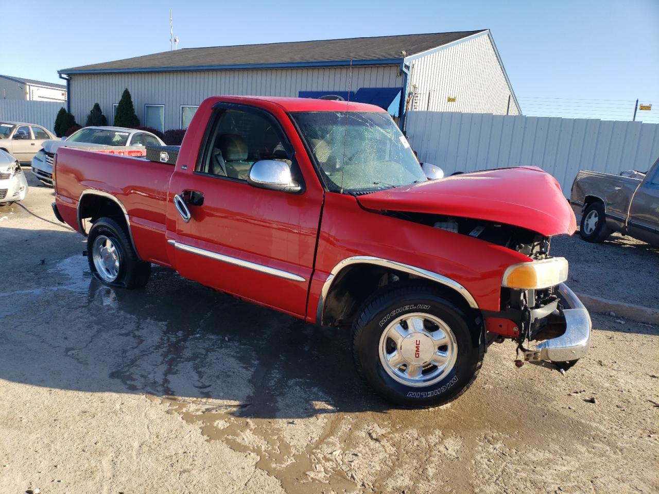 Lot #2977036593 2003 GMC NEW SIERRA