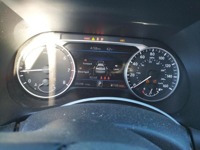 2022 NISSAN SENTRA SR - 3N1AB8DV8NY299093