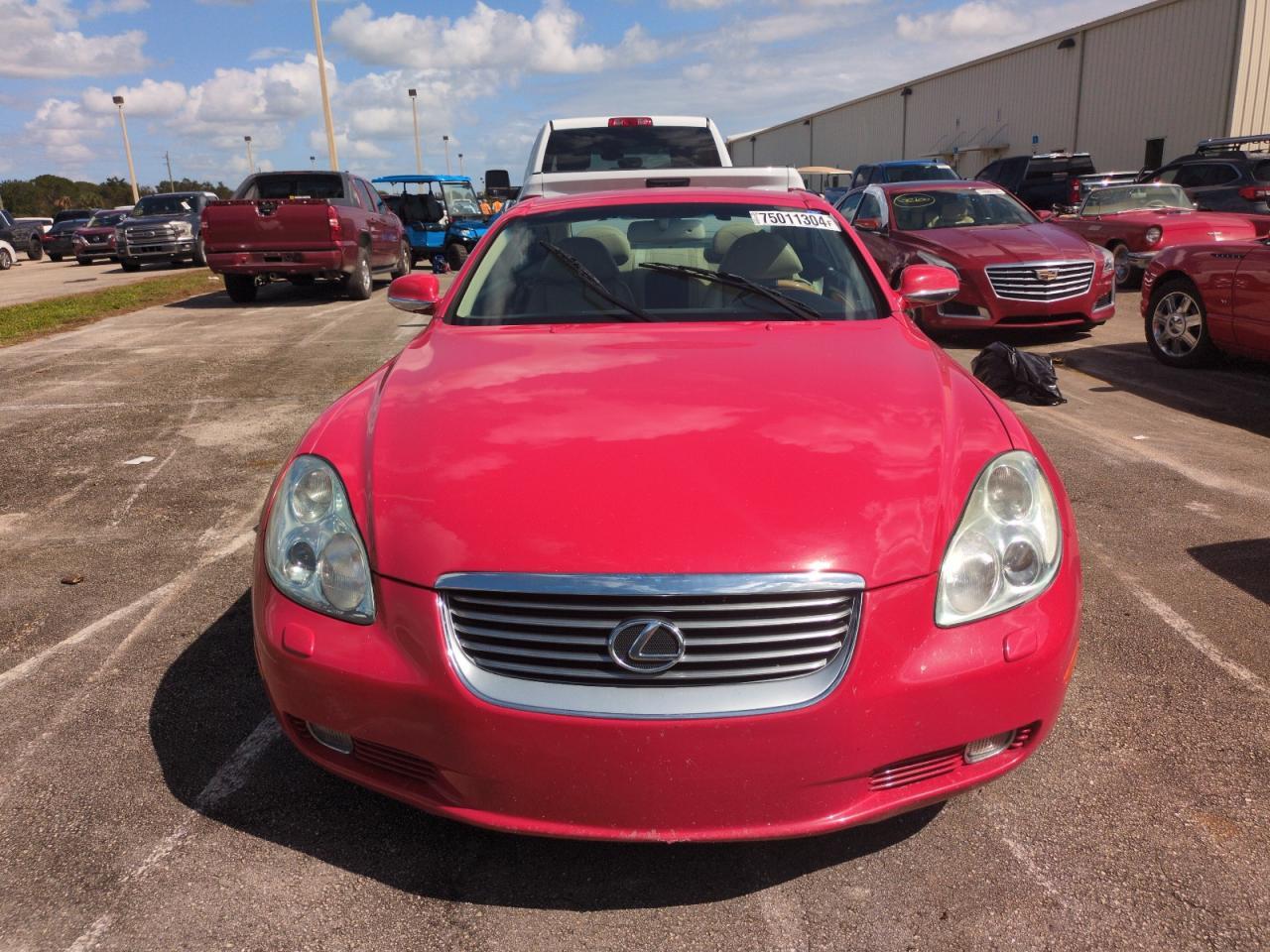 Lot #2935673842 2002 LEXUS SC 430