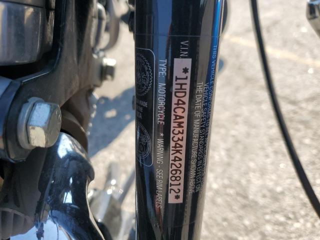 2004 HARLEY-DAVIDSON XL883 1HD4CAM334K426812