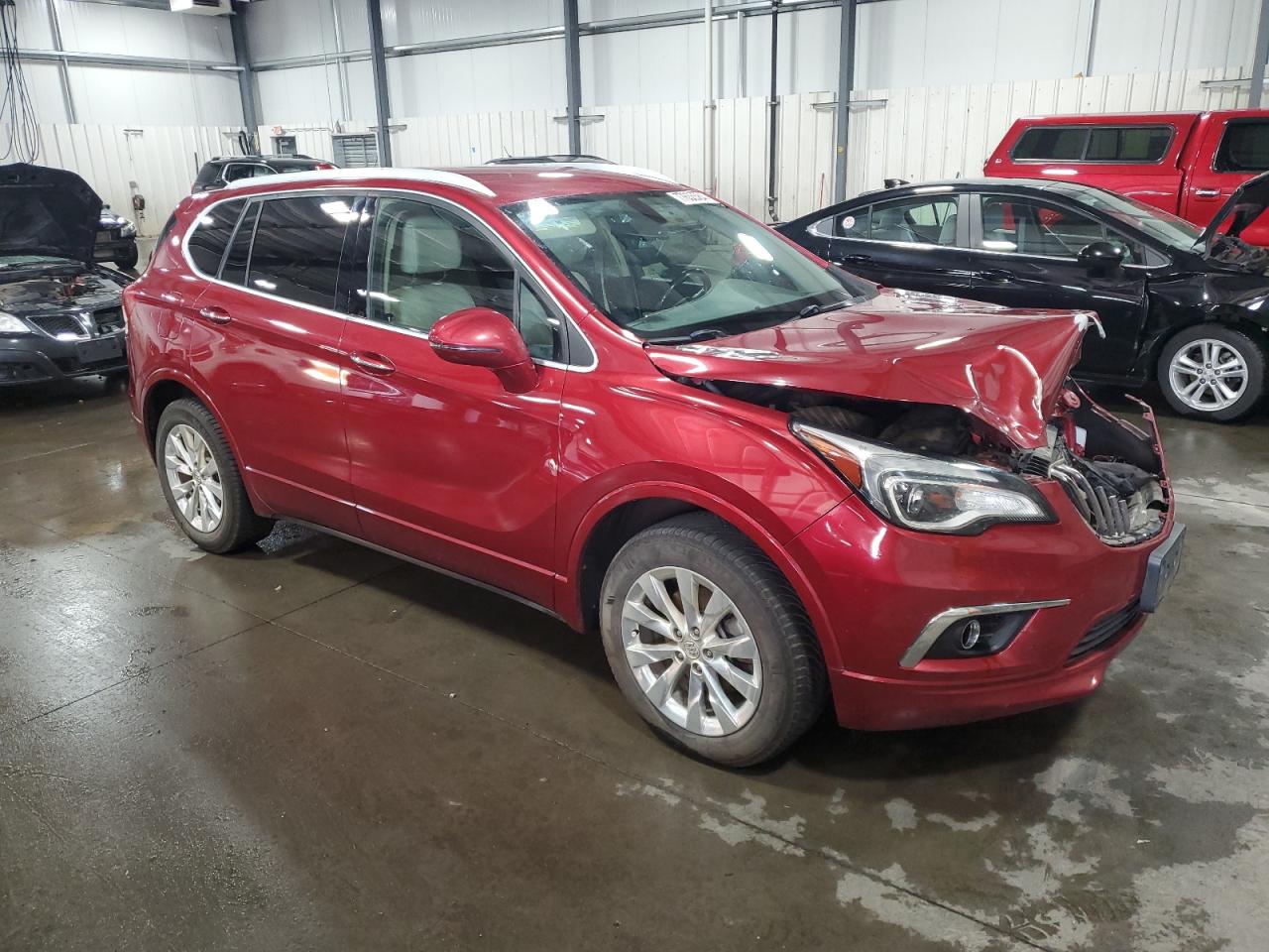 Lot #2943171445 2017 BUICK ENVISION E