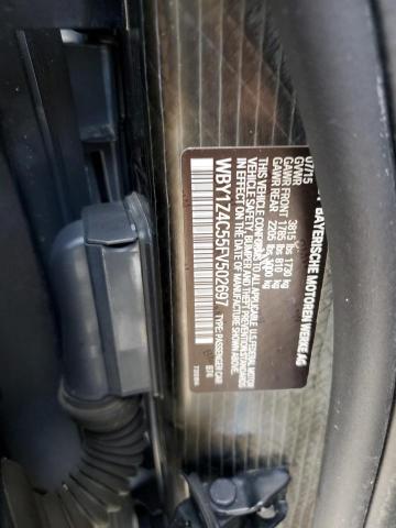 2015 BMW I3 REX - WBY1Z4C55FV502697