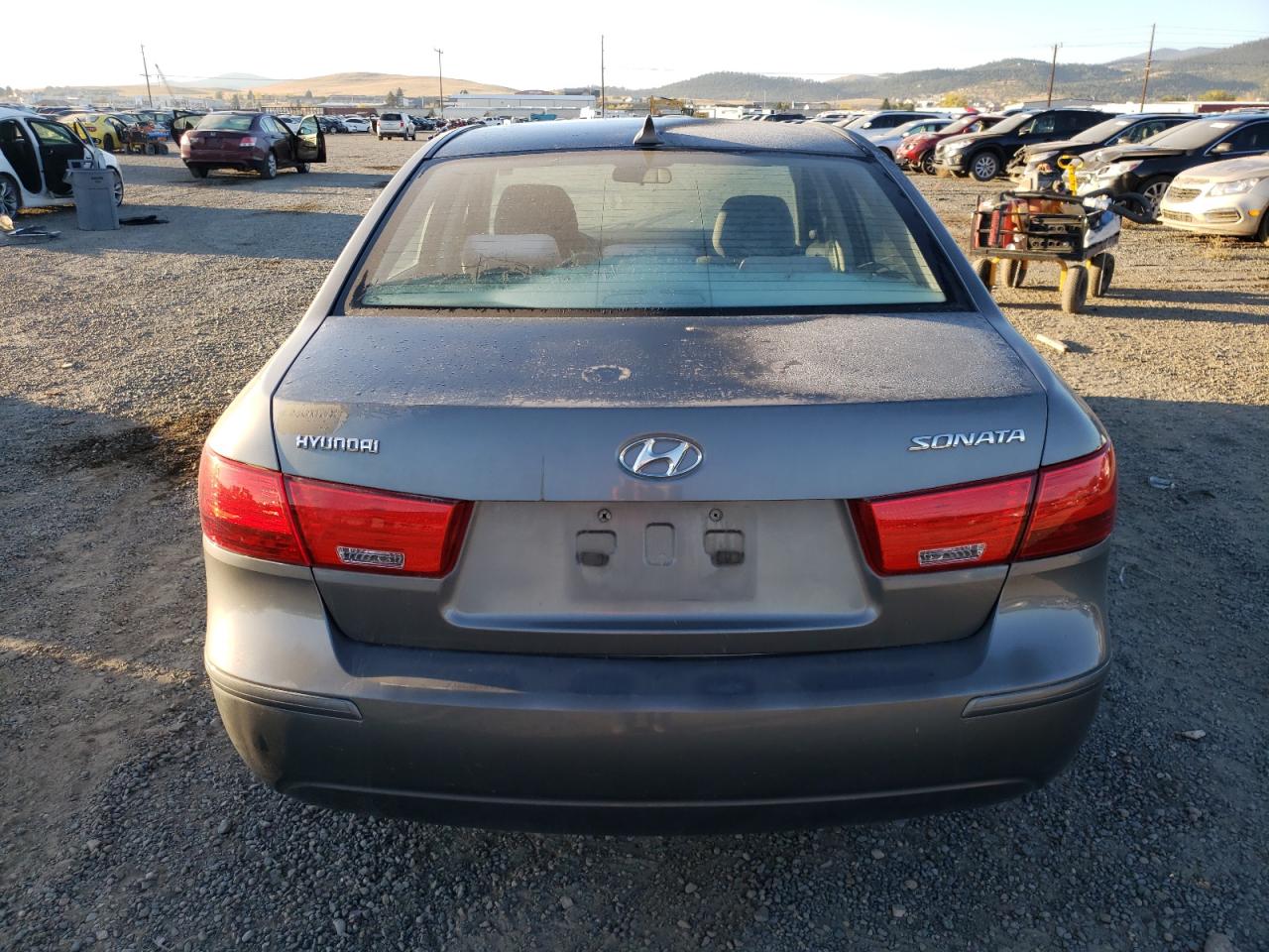 Lot #2989005536 2010 HYUNDAI SONATA GLS