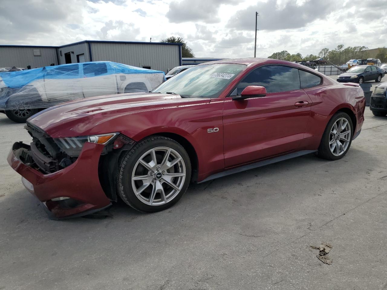 Lot #2908950185 2015 FORD MUSTANG GT