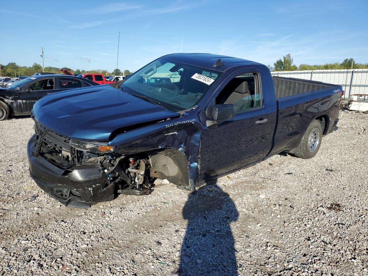 Lot #3023765874 2021 CHEVROLET 2500 HD