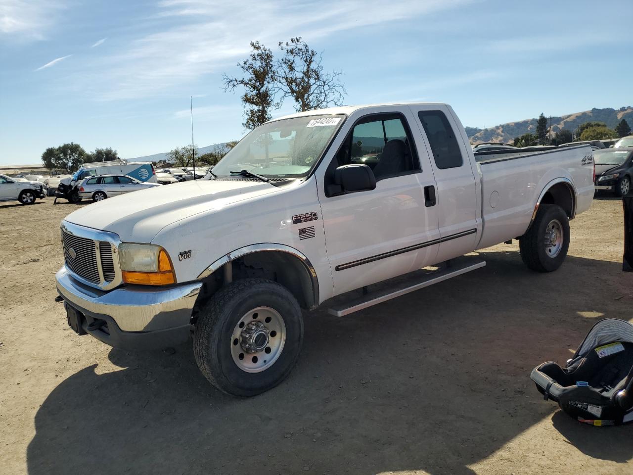 Lot #3034474746 2000 FORD F250 SUPER