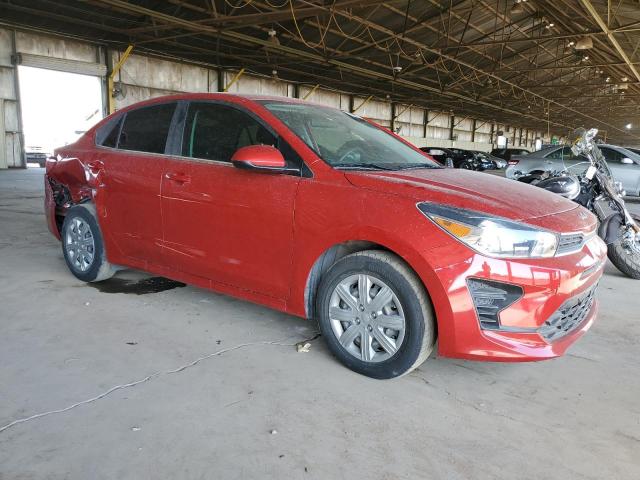 VIN 3KPA24AD9NE439087 2022 KIA Rio, LX no.4