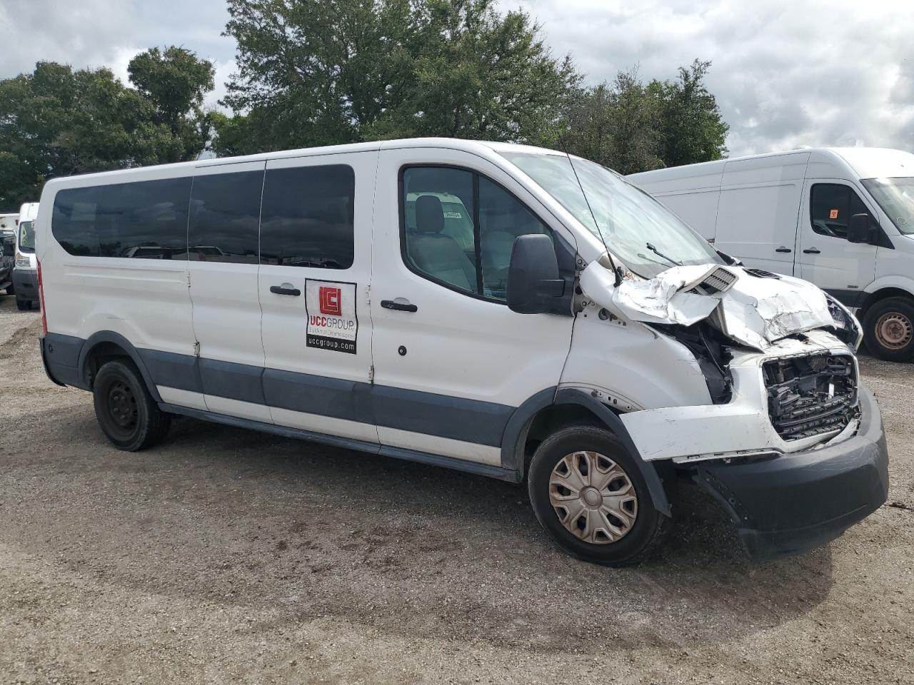 Lot #3028302797 2015 FORD TRANSIT T-