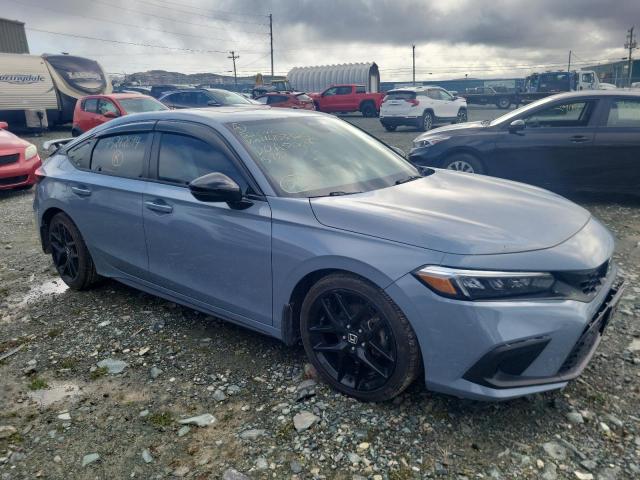 Vin: 19xfl1g82ne403320, lot: 75242694, honda civic sport touring 20224
