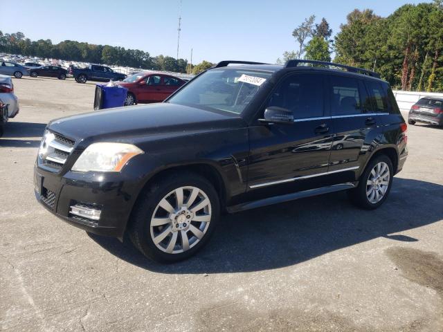 MERCEDES-BENZ GLK 350 2012 black  gas WDCGG5GB2CF768511 photo #1