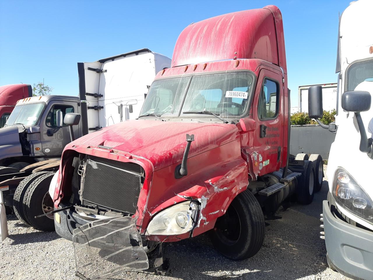 Lot #3005984772 2016 FREIGHTLINER CASCADIA 1