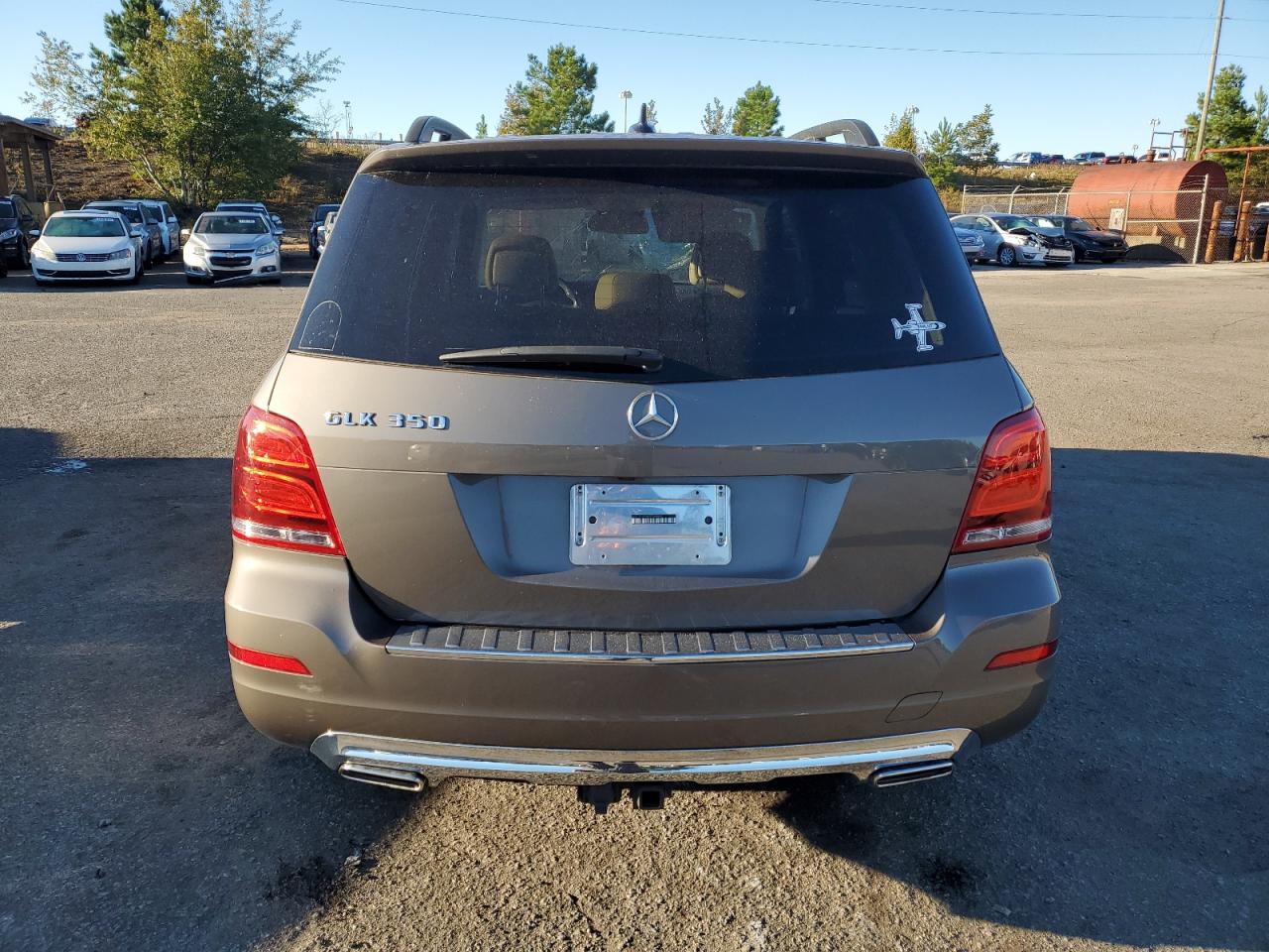 Lot #2972343582 2013 MERCEDES-BENZ GLK 350