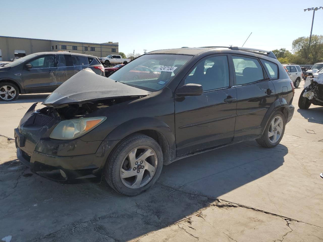 Lot #2962603899 2004 PONTIAC VIBE