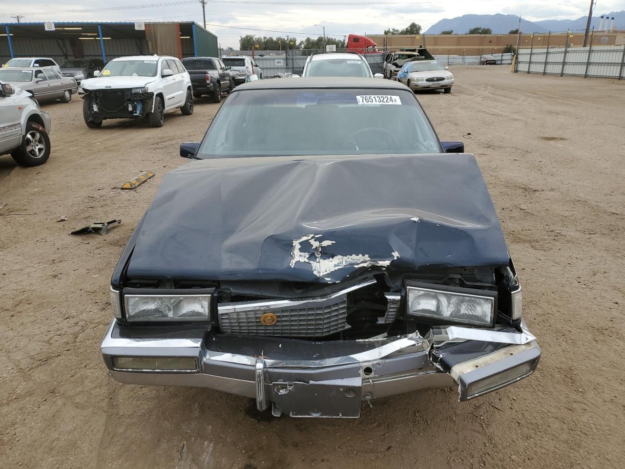 Lot #2909771224 1990 CADILLAC DEVILLE