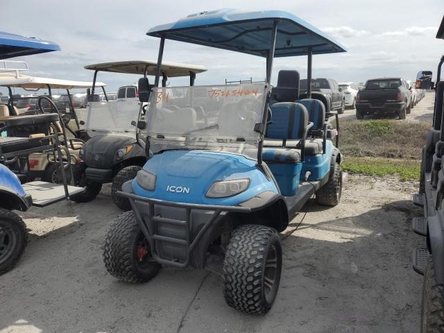 ICON GOLF CART 2021 blue   FLA116494 photo #3