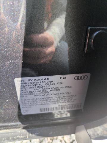 2023 AUDI Q5 SPORTBA - WA15AAFY7P2060419