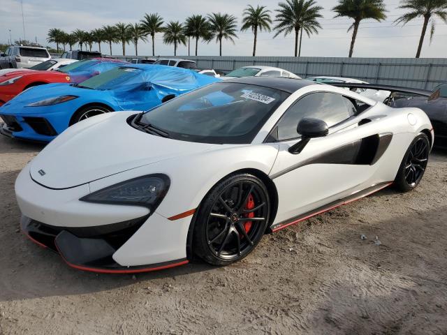 MCLAREN AUTOMOTIVE 570S 2017 white  gas SBM13DAA8HW001701 photo #1