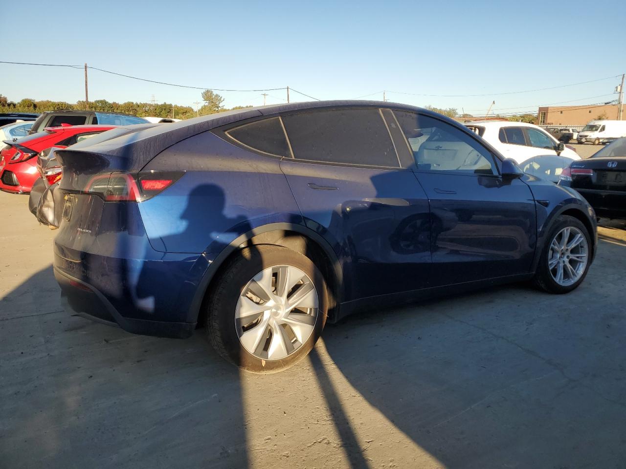 Lot #2945595098 2023 TESLA MODEL Y