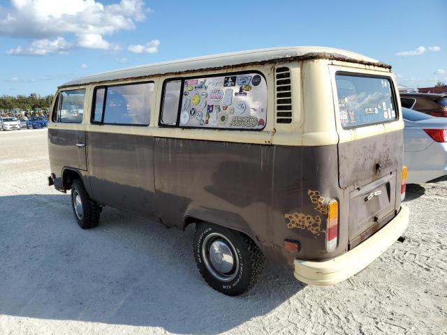 VOLKSWAGEN TRANSPORTE 1978 two tone   2282066680 photo #3