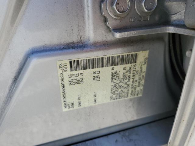 2011 NISSAN ALTIMA BAS - 1N4AL2AP4BN494376