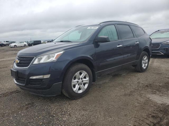 Vin: 1gnkrfed6fj113457, lot: 74671954, chevrolet traverse ls 20151